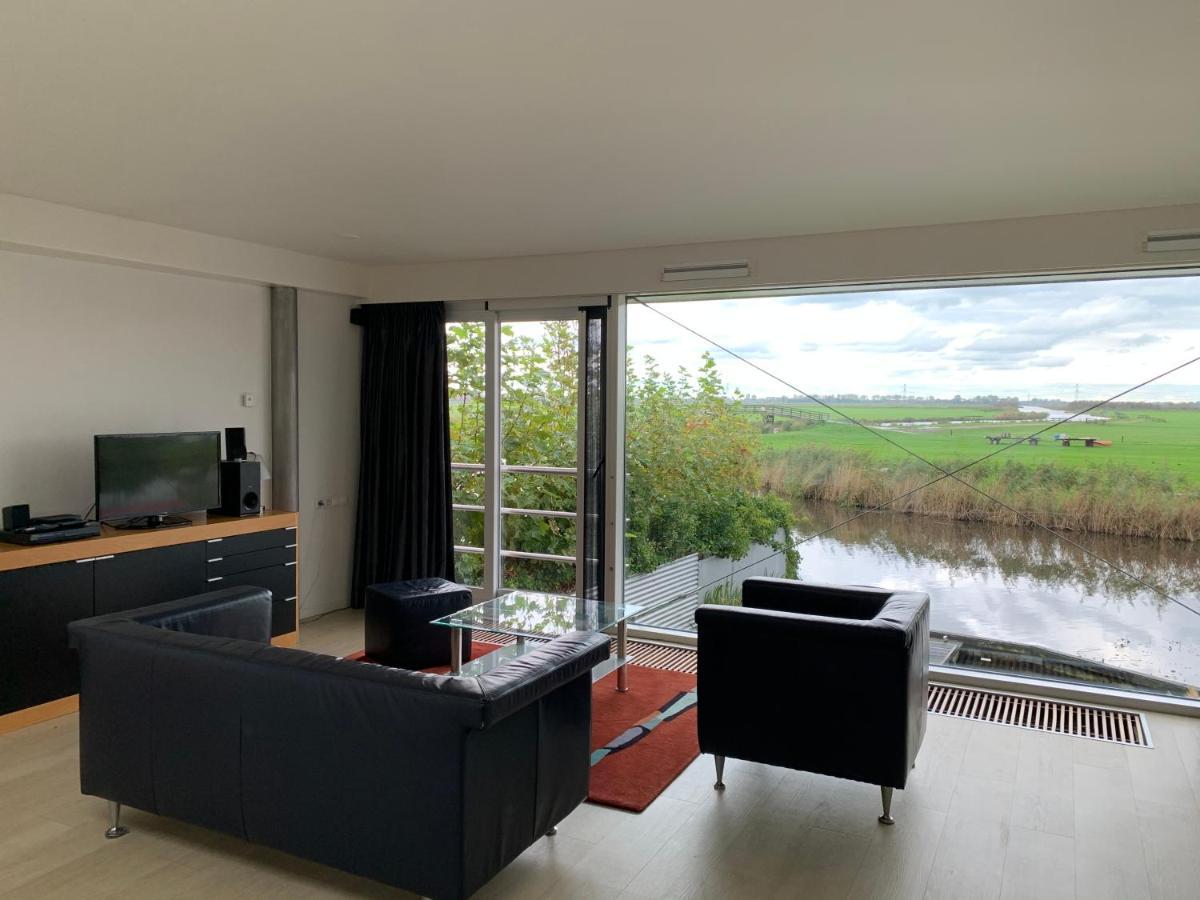 Huisje Aan Het Water, Omgeving Amsterdam Villa ซานดาม ภายนอก รูปภาพ