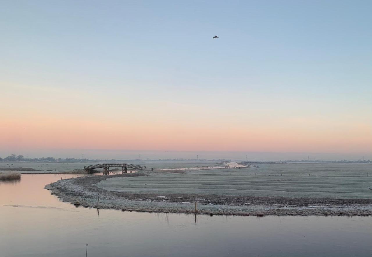 Huisje Aan Het Water, Omgeving Amsterdam Villa ซานดาม ภายนอก รูปภาพ